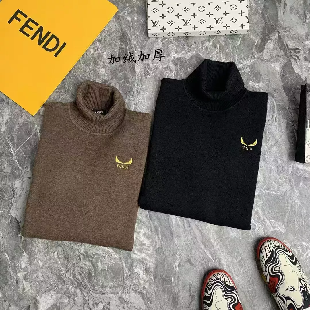 fendi sweaters manches longues pour homme s_12775631